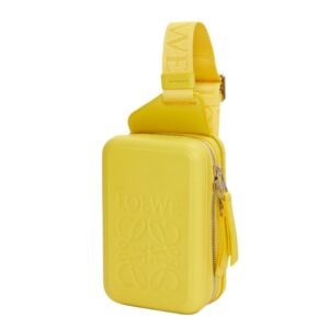 LOEWE MOLDED SLING IN SMOOTH CALFSKIN