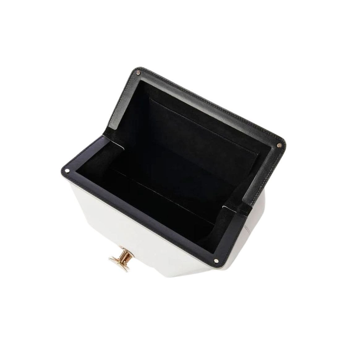 CHLOE PENELOPE CLUTCH WHITE - Image 2