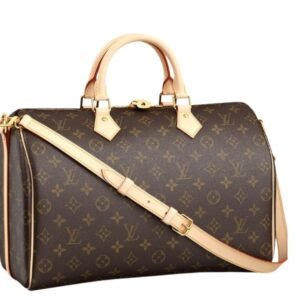 LOUIS VUITTON SPEEDY BANDOULIÈRE 35 MY LV HERITAGE