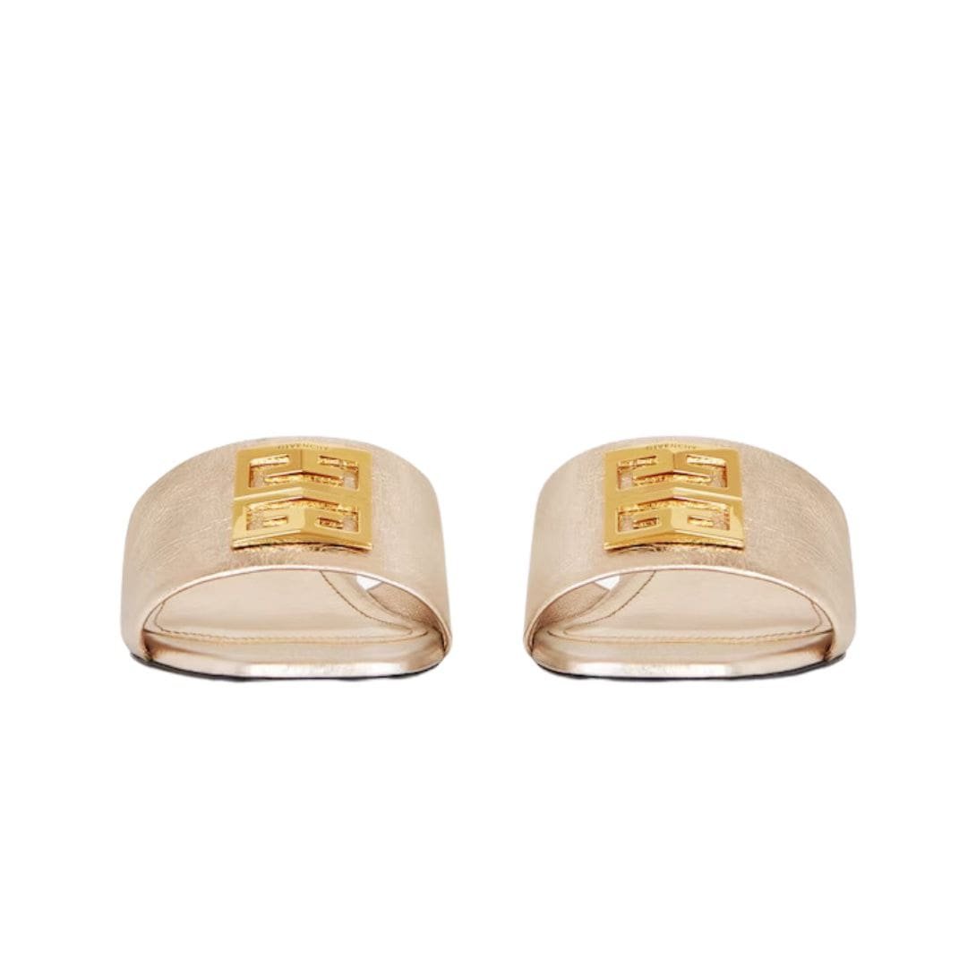 GIVENCHY 4G MULES IN 4G LUREX EMBROIDERY - Image 5
