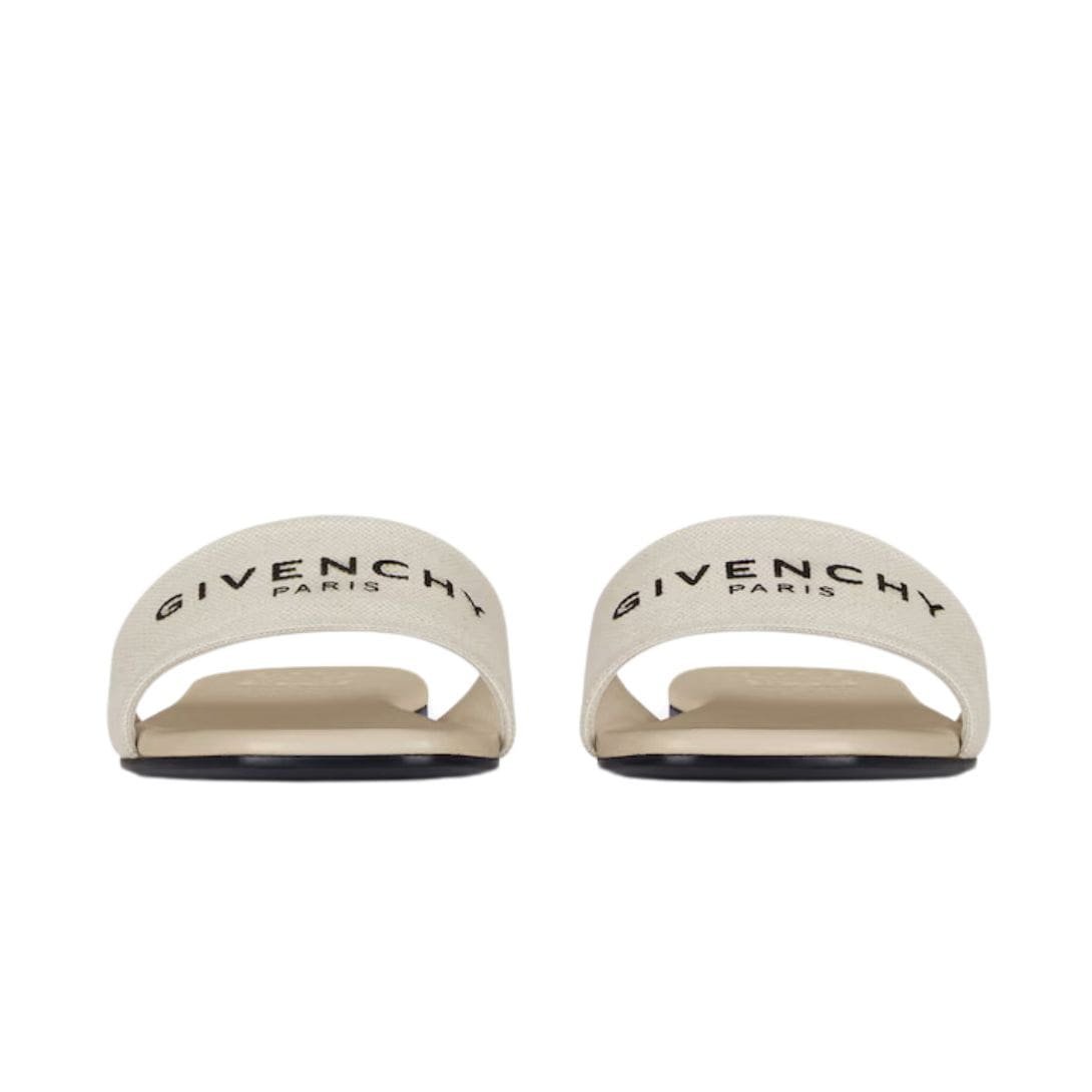 GIVENCHY 4G MULES IN CANVAS - Image 5