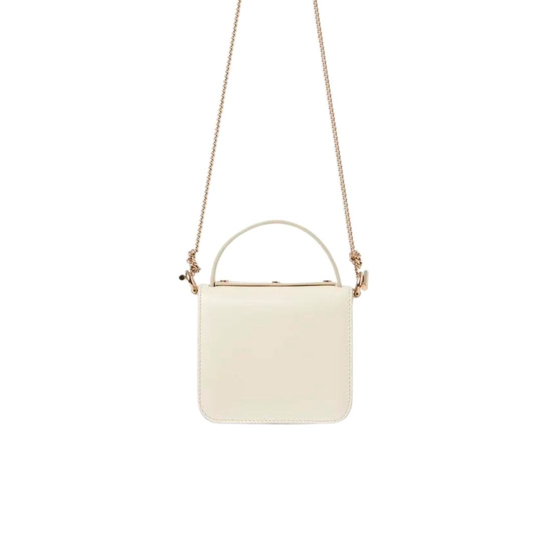 CHLOE PENELOPE MICRO FLAP BAG MISTY IVORY - Image 2
