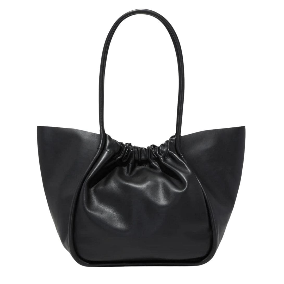PROENZA LARGE RUCHED TOTE BLACK - Image 4