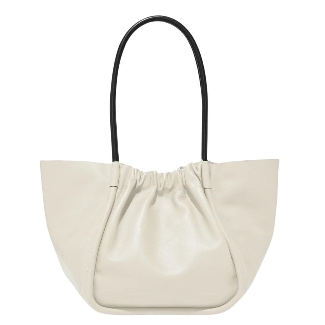 PROENZA LARGE RUCHED TOTE CLAY - Image 2