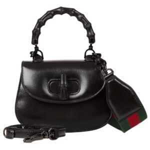 GUCCI BAMBOO 1947 MINI TOP HANDLE BAG