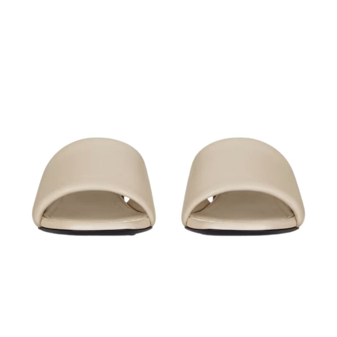 GIVENCHY CUBE MULES IN LEATHER - Image 2