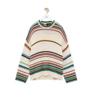 LOEWE SWEATER IN COTTON BLEND