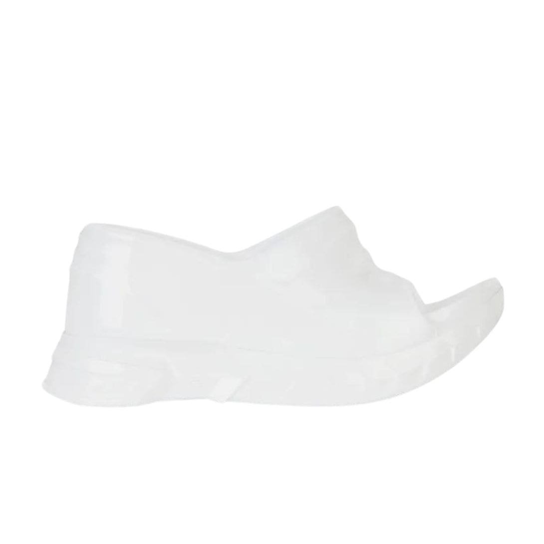 GIVENCHY MARSHMALLOW WEDGE SANDALS IN RUBBER - Image 4