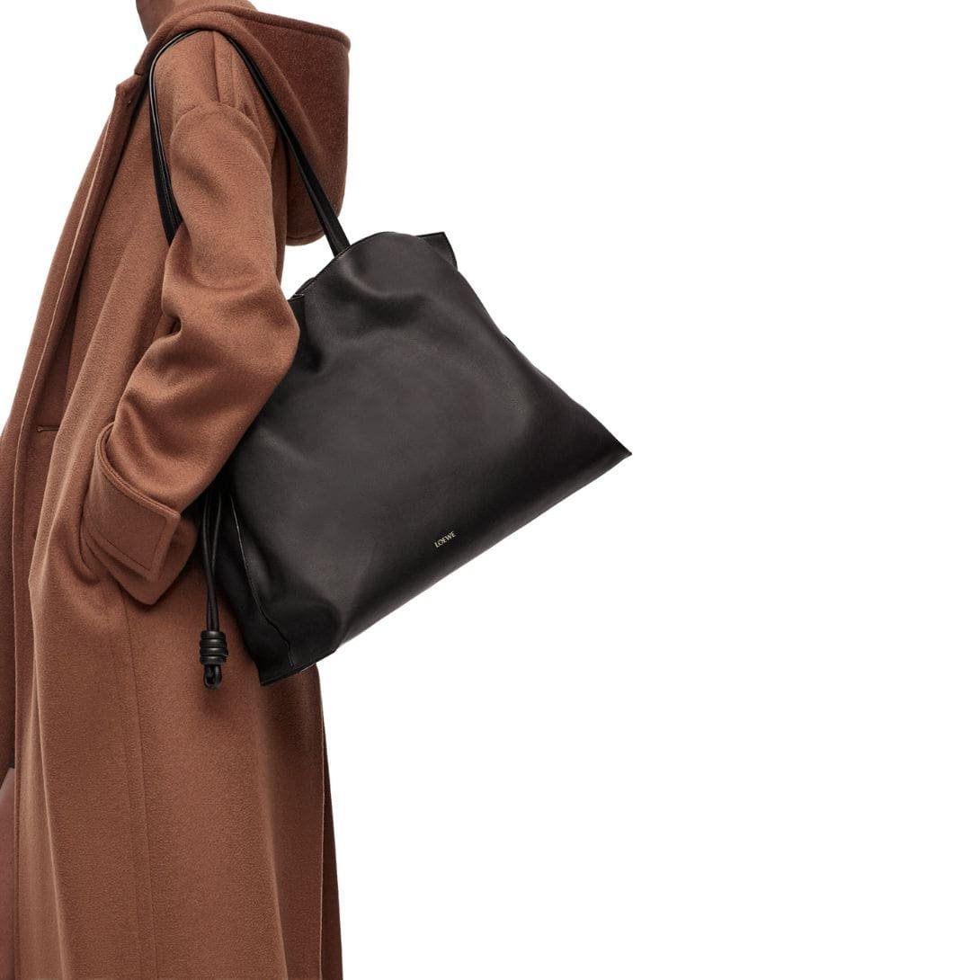 LOEWE FLAMENCO CLUTCH XL BAG IN CALFSKIN NAPPA - Image 5