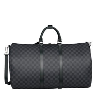 LOUIS VUITTON KEEPALL BANDOULIÈRE 55 MY LV HERITAGE
