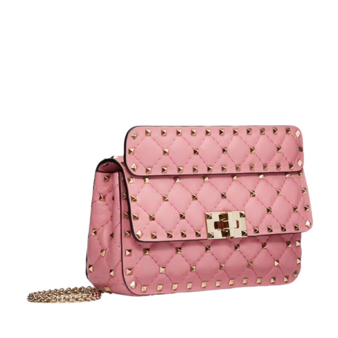 VALENTINO GARAVANI SMALL NAPPA ROCKSTUD SPIKE BAG - Image 7