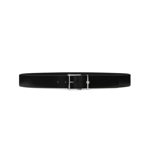 VERSACE COLUMN LEATHER BELT 4 CM