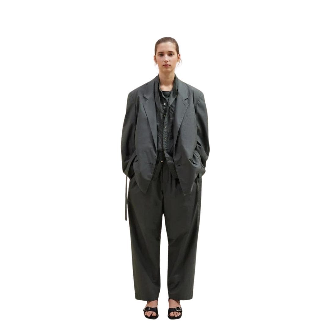 LEMAIRE BELTED LIGHT TAILORED JACKET - Image 2