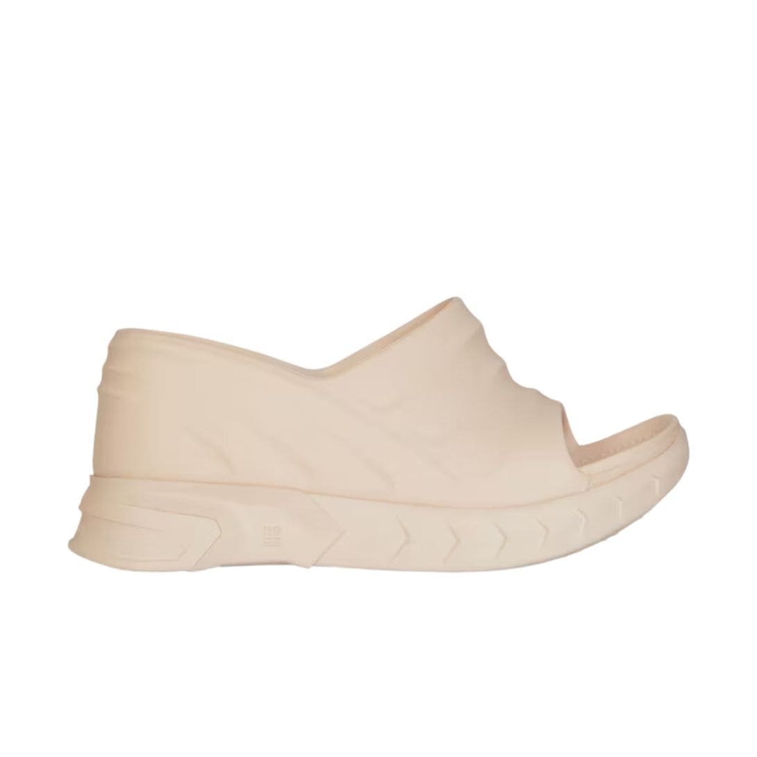 GIVENCHY MARSHMALLOW WEDGE SANDALS IN RUBBER - Image 6