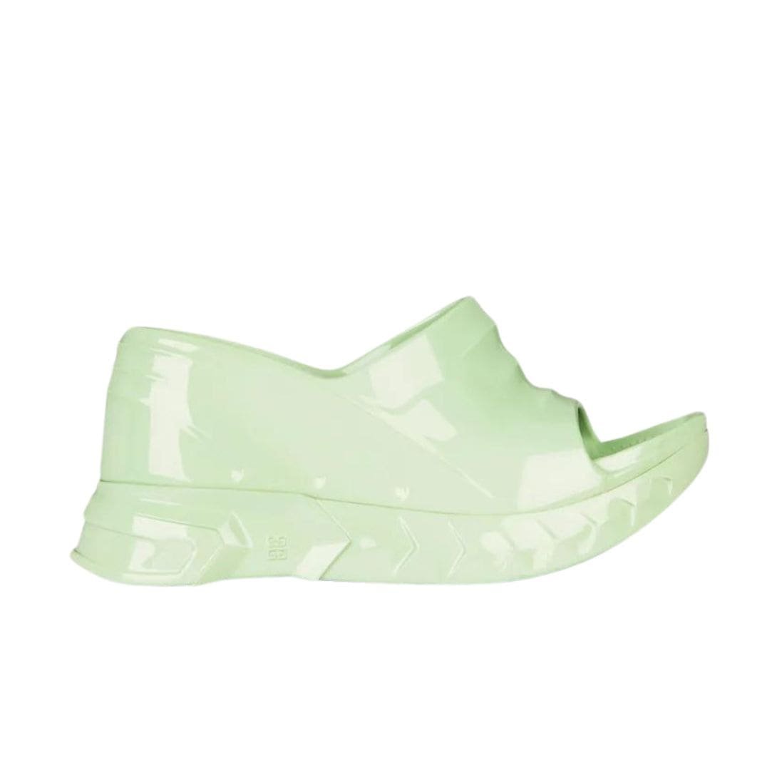 GIVENCHY MARSHMALLOW WEDGE SANDALS IN RUBBER - Image 6
