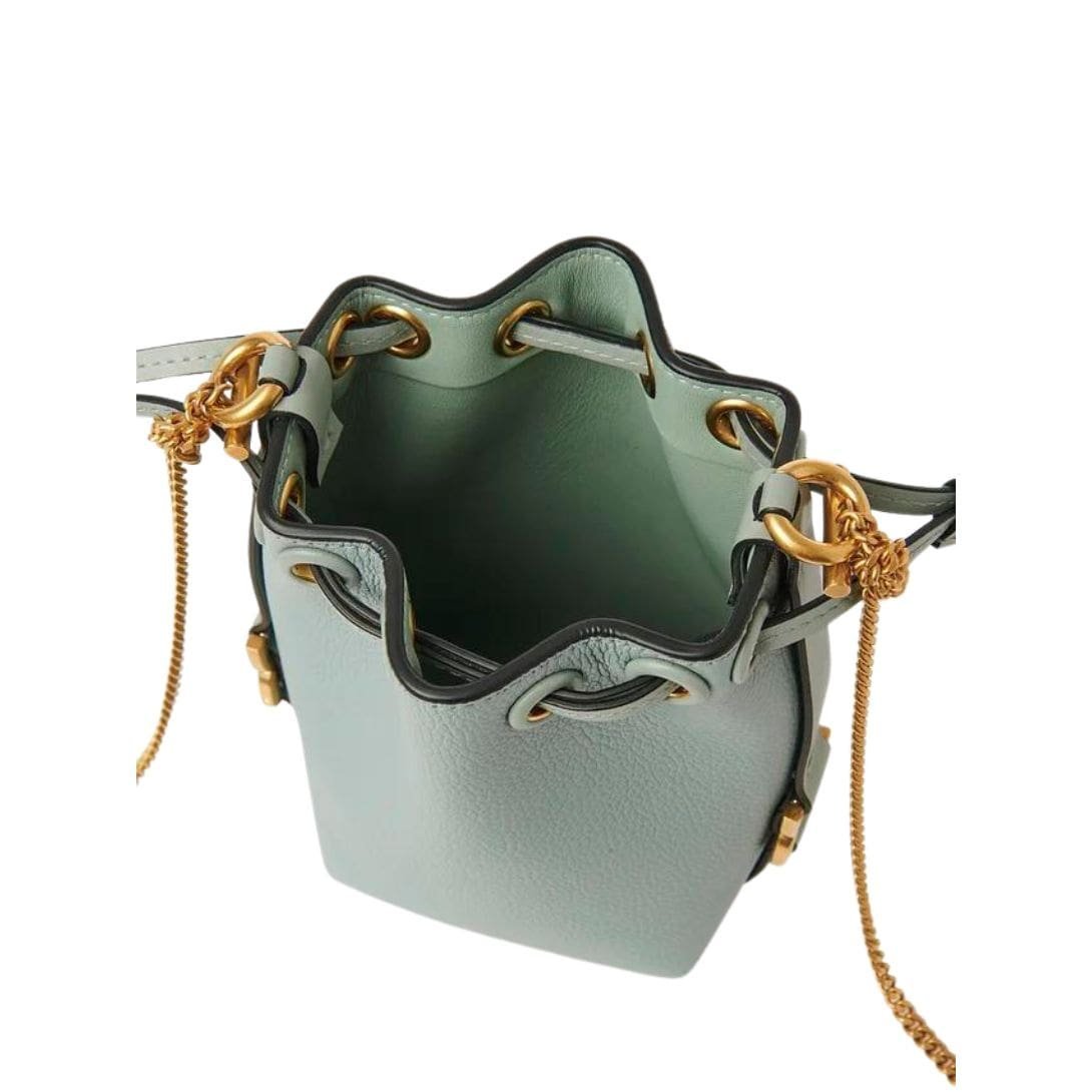 CHLOE MARCIE MICRO BUCKET BAY GREEN - Image 2