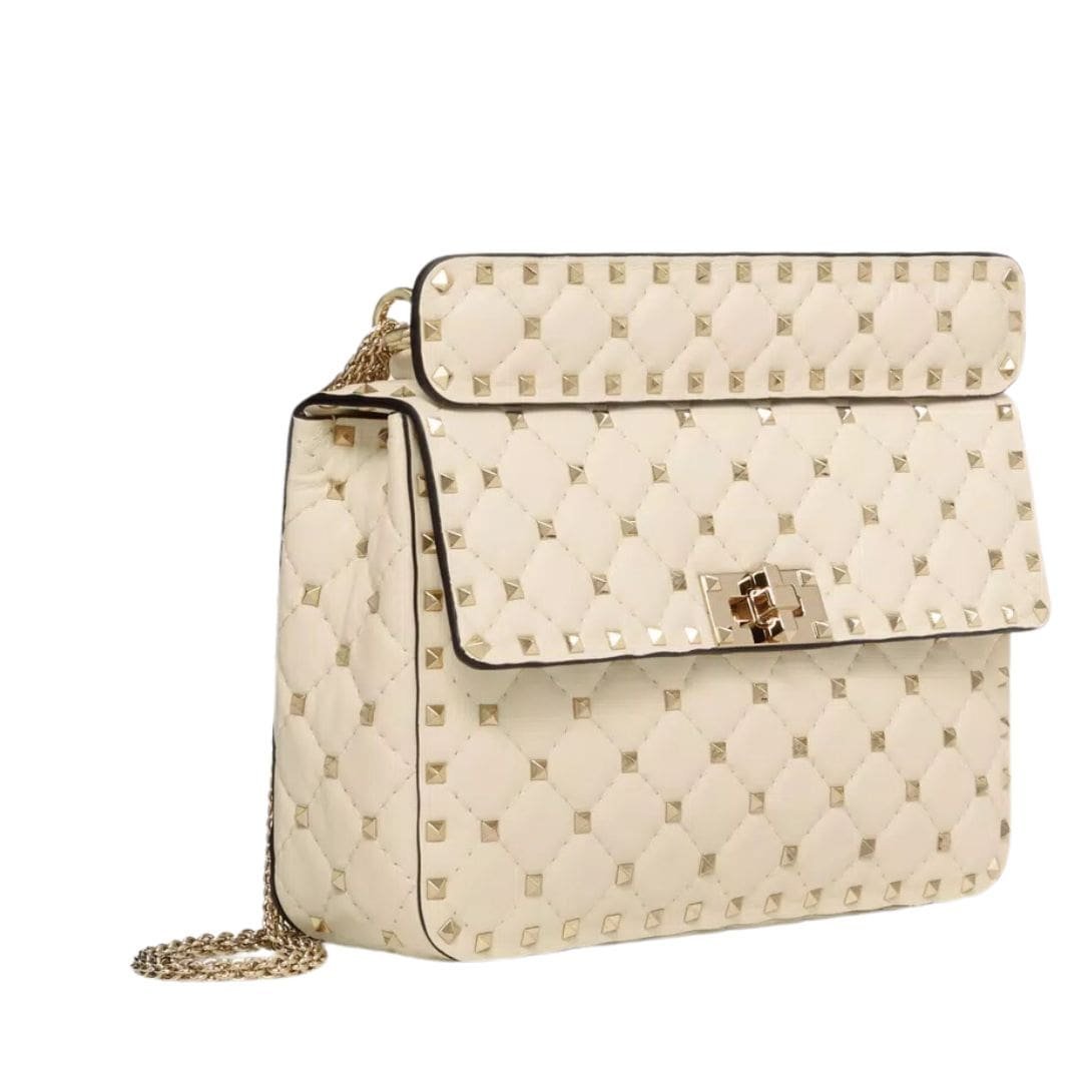 VALENTINO GARAVANI MEDIUM NAPPA ROCKSTUD SPIKE BAG - Image 7