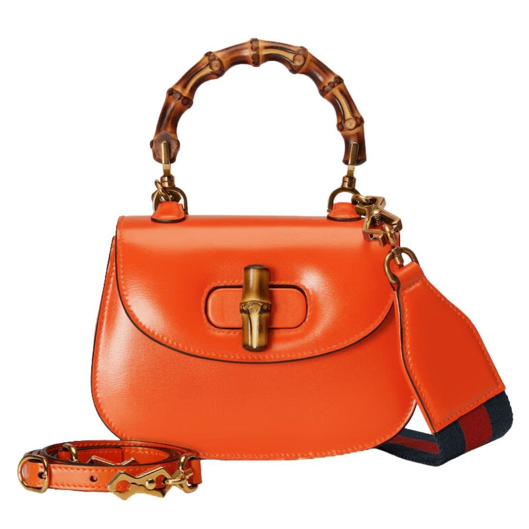 GUCCI BAMBOO 1947 MINI TOP HANDLE BAG