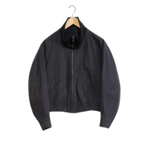 LEMAIRE DOUBLE LAYER BLOUSON WITH RIB