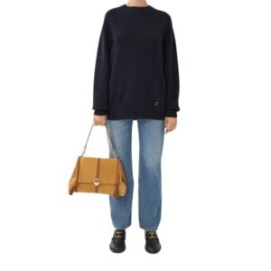 CHLOE PENELOPE MEDIUM SOFT SHOULDER BAG SAFARI GOLD