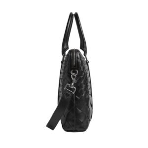 BOTTEGA VENETA SLIM INTRECCIATE BRIEFCASE