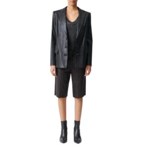 STOULS LUIGI JACKET LEATHER BLAZER