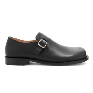 LOEWE CAMPO BUCKLE DERBY IN CALFSKIN