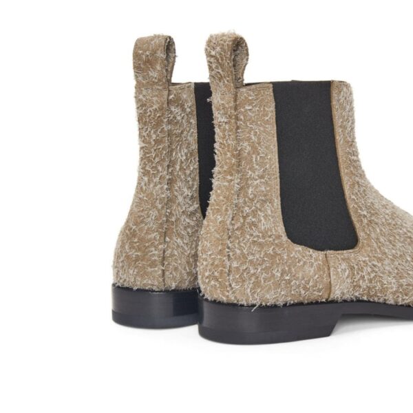 LOEWE CAMPO CHESLA BOOT IN BRUSHED SUEDE - Image 4