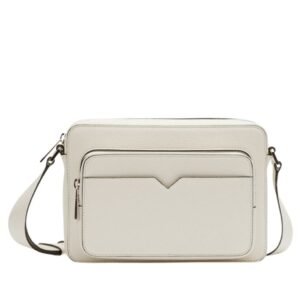 VALEXTRA V-LINE REPORTER BAG