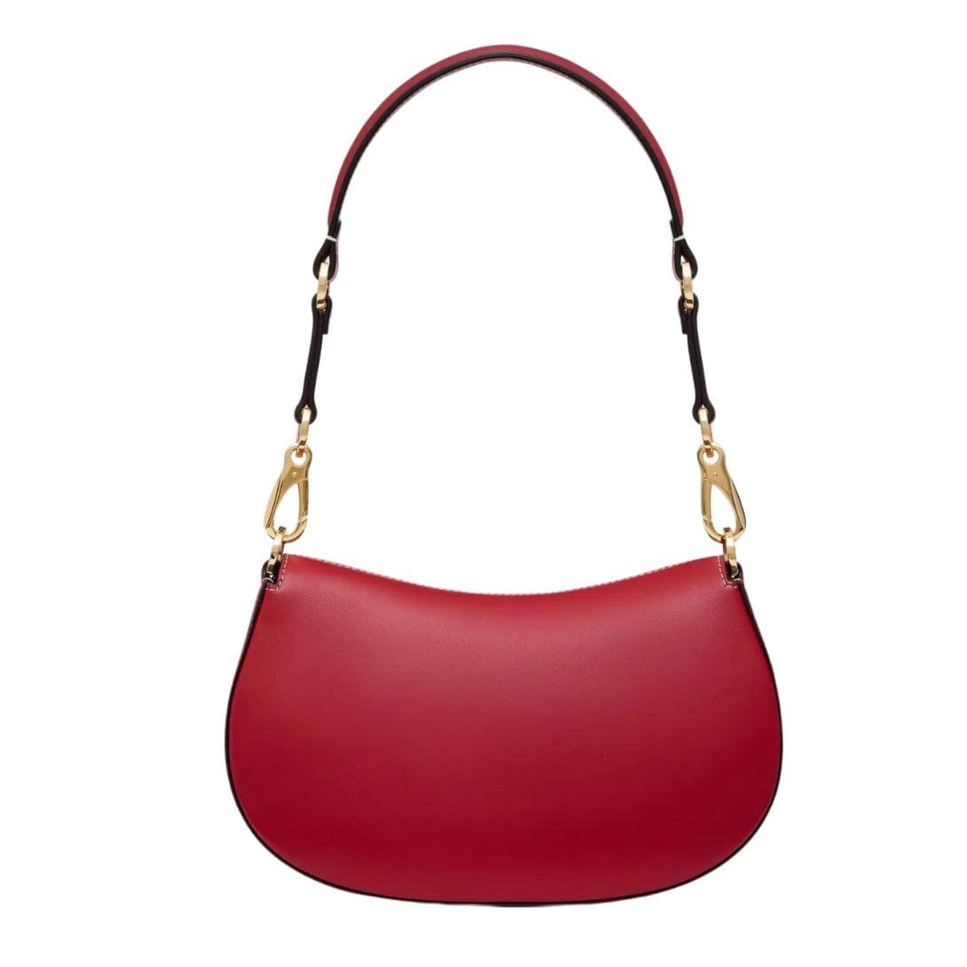 SMALL VALENTINO GARAVANI OHVAL SHOULDER BAG IN NAPPA CALFSKIN - Image 5