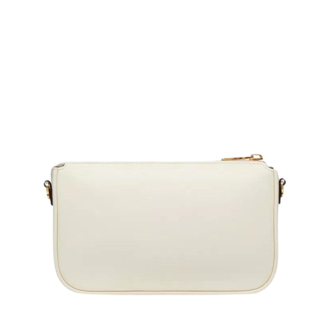 VALENTINO GARAVANI MINI VLOGO SIGNATURE CALFSKIN CROSSBODY BAG - Image 4