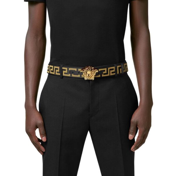 VERSACE GRECA LA MEDUSA BELT 4 CM - Image 3