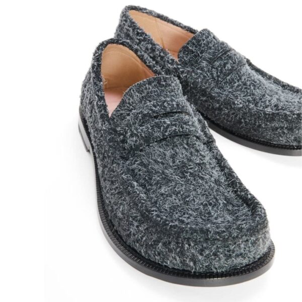 LOEWE CAMPO LOAFER IN BRUSHED SUEDE - Image 5