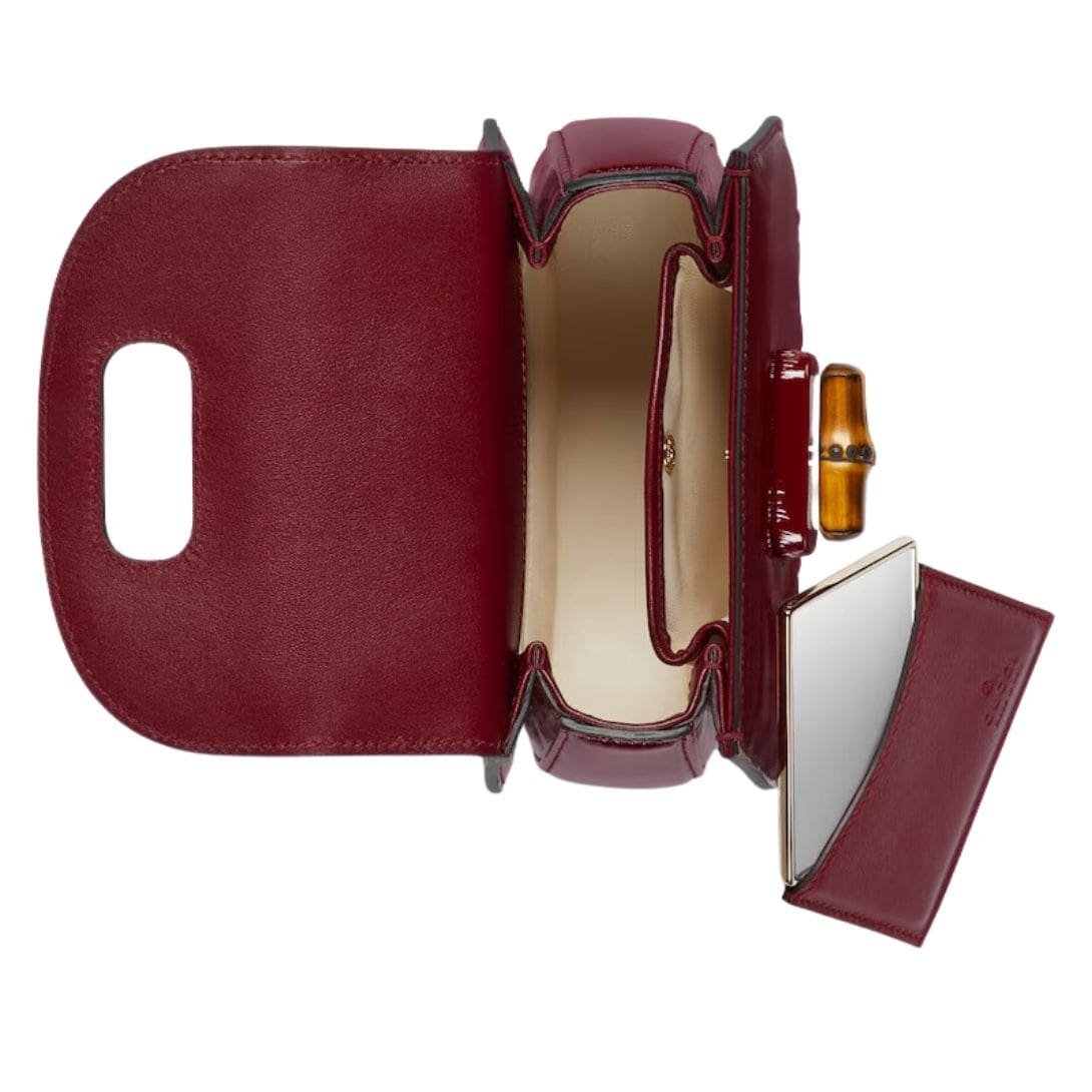 GUCCI BAMBOO 1947 MINI TOP HANDLE BAG - Image 6