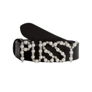 DSQUARED2 DIRTY PLAQUE BELT