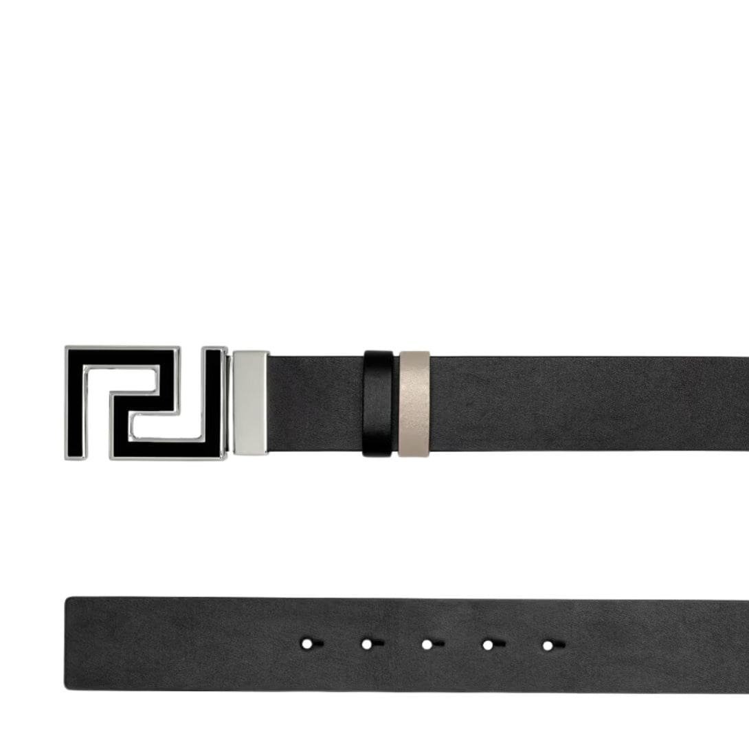 VERSACE GRECA REVERSIBLE BELT 4 CM - Image 2