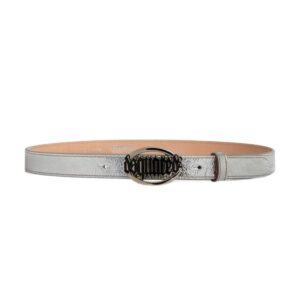 GOTHIC DSQUARED2 PLAQUE BELT