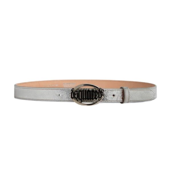 GOTHIC DSQUARED2 PLAQUE BELT - Image 2