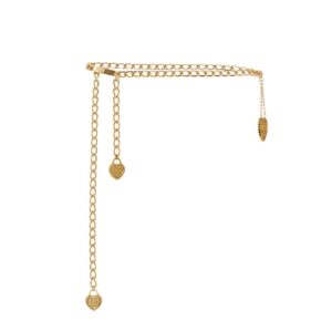 DSQUARED2 HEART CHAIN BELT