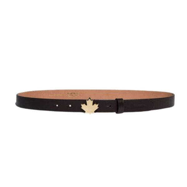 DSQUARED2 LEAF PLAQUE BELT - Image 2