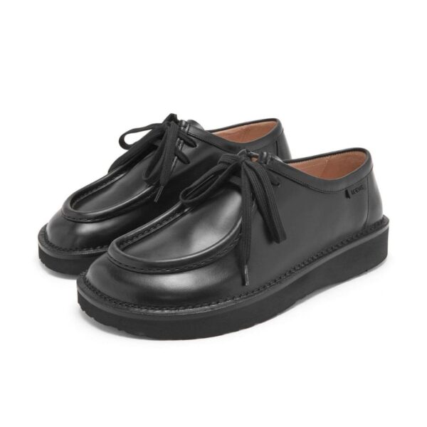 LOEWE FARO LACEE UP IN PULL UP CALFSKIN - Image 3