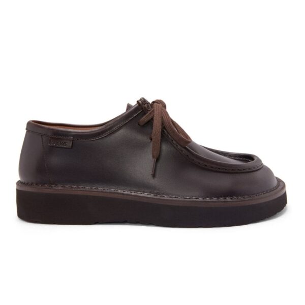 LOEWE FARO LACEE UP IN PULL UP CALFSKIN