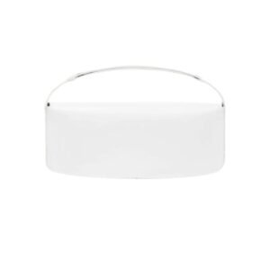 COURREGES SLEEK LEATHER BAGUETTE BAG