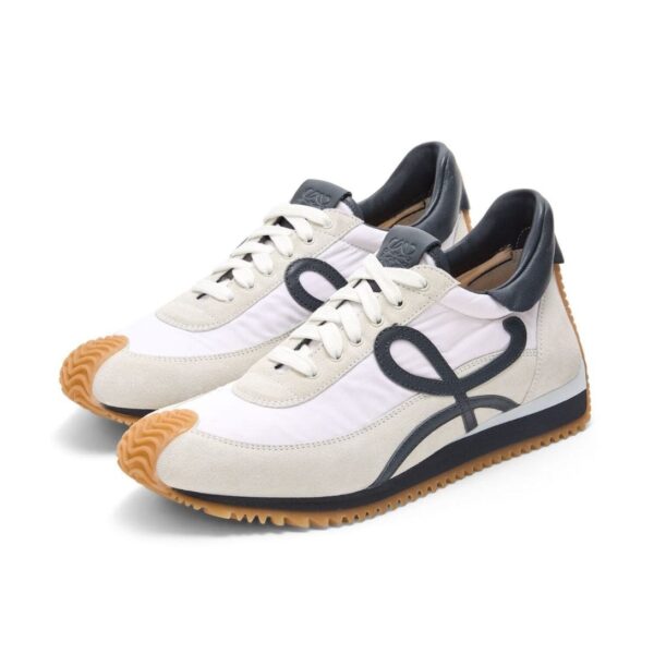 LOEWE FLOW RUNNER IN NYLON AND SUEDE - Image 4