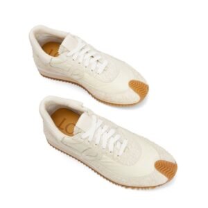 LOEWE FLOW RUNNER IN NYLON AND SUEDE