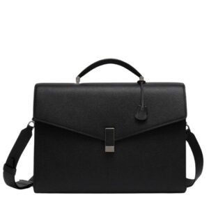 VALEXTRA ISIDE BRIEFCASE 24H