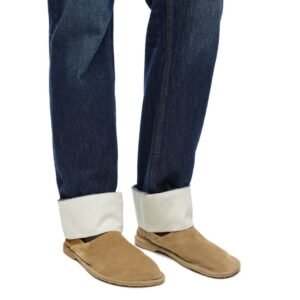 LOEWE FOLIO DERBY IN SUEDE CALFSKIN