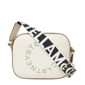 STELLA MCCARTNEY LOGO CROSSBODY CAMERA BAG