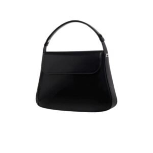 COURREGES SLEEK LEATHER MEDIUM BAG