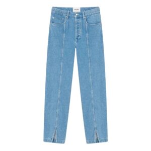 NANUSHKA TIBES SPLIT-HEM JEANS